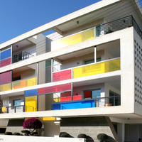 Апартаменты в центре города на Кипре, Вааса, 56 кв.м.