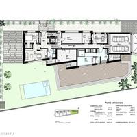 Вилла на первой линии моря/озера в Испании, Валенсия, Аликанте, 539 кв.м.