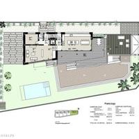 Вилла на первой линии моря/озера в Испании, Валенсия, Аликанте, 539 кв.м.
