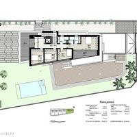 Вилла на первой линии моря/озера в Испании, Валенсия, Аликанте, 539 кв.м.