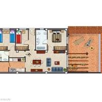 Flat in the suburbs in Spain, Comunitat Valenciana, Alicante, 130 sq.m.