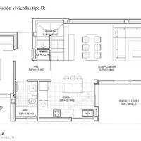 Villa in the suburbs in Spain, Comunitat Valenciana, Alicante, 130 sq.m.