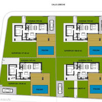 Villa in the suburbs in Spain, Comunitat Valenciana, Alicante, 130 sq.m.