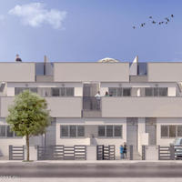 Таунхаус в пригороде в Испании, Валенсия, Аликанте, 154 кв.м.