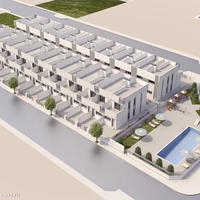 Таунхаус в пригороде в Испании, Валенсия, Аликанте, 154 кв.м.