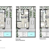 Townhouse in the suburbs in Spain, Comunitat Valenciana, Alicante, 271 sq.m.