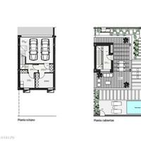 Townhouse in the suburbs in Spain, Comunitat Valenciana, Alicante, 271 sq.m.