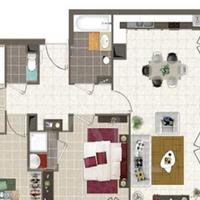 Квартира в пригороде во Французской Гвиане, 26 кв.м.