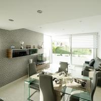Apartment at the first line of the sea / lake in Spain, Catalunya, Begur, 146 sq.m.