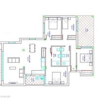 Apartment at the first line of the sea / lake in Spain, Catalunya, Begur, 146 sq.m.