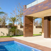 Villa in the suburbs in Spain, Comunitat Valenciana, Alicante, 155 sq.m.