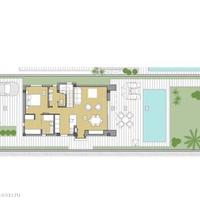 Villa in the suburbs in Spain, Comunitat Valenciana, Alicante, 205 sq.m.
