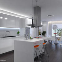 Пентхаус в центре города в Испании, Валенсия, Аликанте, 130 кв.м.