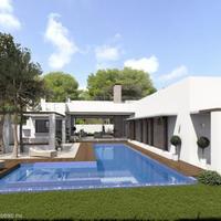 Villa in the suburbs in Spain, Comunitat Valenciana, Alicante, 318 sq.m.