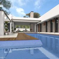 Villa in the suburbs in Spain, Comunitat Valenciana, Alicante, 318 sq.m.