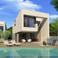 Villa in the suburbs in Spain, Comunitat Valenciana, Alicante, 217 sq.m.
