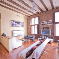 Apartment in the city center in Spain, Catalunya, Barcelona, 98 sq.m.