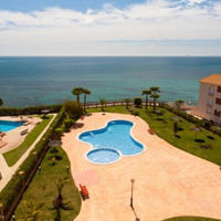 Апартаменты в центре города, на первой линии моря/озера в Испании, Валенсия, Аликанте, 70 кв.м.