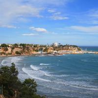 Апартаменты в центре города, на первой линии моря/озера в Испании, Валенсия, Аликанте, 70 кв.м.