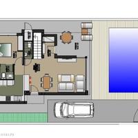 House in the suburbs in Spain, Comunitat Valenciana, Alicante, 210 sq.m.