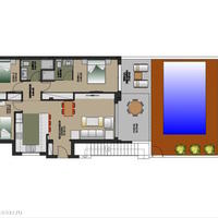 Apartment in the suburbs in Spain, Comunitat Valenciana, Alicante, 98 sq.m.