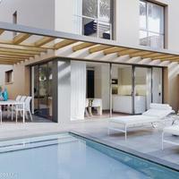 Townhouse at the first line of the sea / lake in Spain, Comunitat Valenciana, Alicante, 272 sq.m.