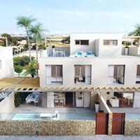 Townhouse at the first line of the sea / lake in Spain, Comunitat Valenciana, Alicante, 272 sq.m.