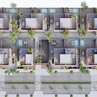 Townhouse at the first line of the sea / lake in Spain, Comunitat Valenciana, Alicante, 272 sq.m.