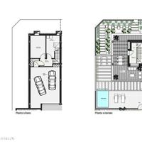 Townhouse at the first line of the sea / lake in Spain, Comunitat Valenciana, Alicante, 272 sq.m.