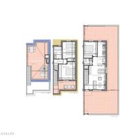 Таунхаус в пригороде в Испании, Валенсия, Аликанте, 130 кв.м.