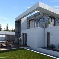 Villa in the suburbs in Spain, Comunitat Valenciana, Alicante, 300 sq.m.