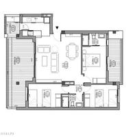 Апартаменты в пригороде в Испании, Валенсия, Аликанте, 111 кв.м.