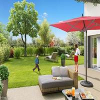 House in the city center in Guyane, 94 sq.m.