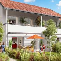 House in the city center in Guyane, 94 sq.m.