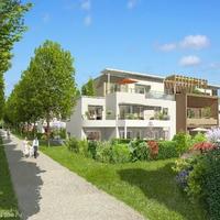 Apartment in the city center in Guyane, 91 sq.m.