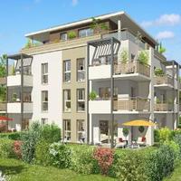 Apartment in the city center in Guyane, 91 sq.m.