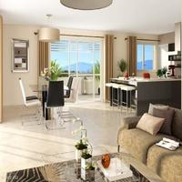 Apartment in the city center in Guyane, 91 sq.m.