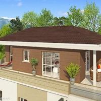 Apartment in the city center in Guyane, 91 sq.m.