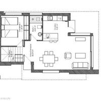 Вилла в пригороде в Испании, Валенсия, Аликанте, 130 кв.м.