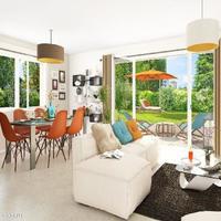 Apartment in the city center in Guyane, 42 sq.m.