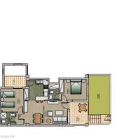 Апартаменты в пригороде в Испании, Валенсия, Аликанте, 72 кв.м.