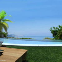 Townhouse at the first line of the sea / lake, in the suburbs in Italy, Vibo Valentia, 85 sq.m.