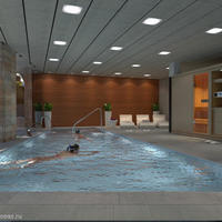 Apartment at the first line of the sea / lake in Spain, Comunitat Valenciana, Alicante, 180 sq.m.