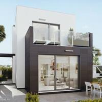 Villa in the suburbs in Spain, Comunitat Valenciana, Alicante, 125 sq.m.