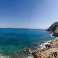 Villa at the first line of the sea / lake, in the suburbs in Spain, Comunitat Valenciana, Alicante, 212 sq.m.