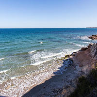 Flat at the first line of the sea / lake in Spain, Comunitat Valenciana, Alicante, 105 sq.m.