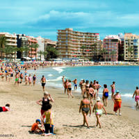 Other at the second line of the sea / lake in Spain, Comunitat Valenciana, Alicante