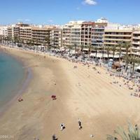 Other at the second line of the sea / lake in Spain, Comunitat Valenciana, Alicante