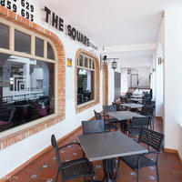 Restaurant (cafe) in the suburbs in Spain, Comunitat Valenciana, Alicante