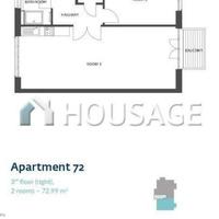 Apartment in Germany, Schleswig-Holstein, 72 sq.m.